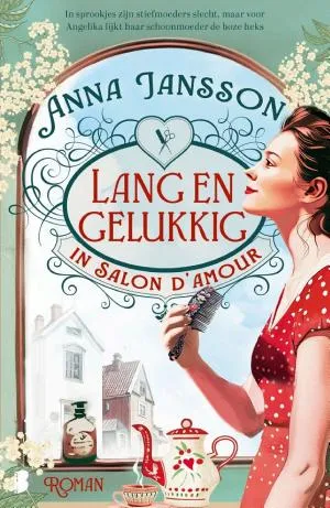 Cover van Lang en gelukkig in Salon d'Amour