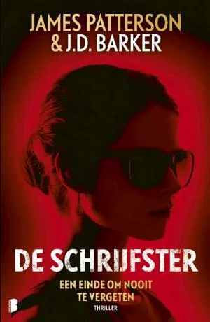 Cover van De schrijfster