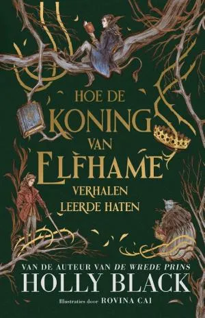 Cover van Hoe de koning van Elfhame verhalen leerde haten