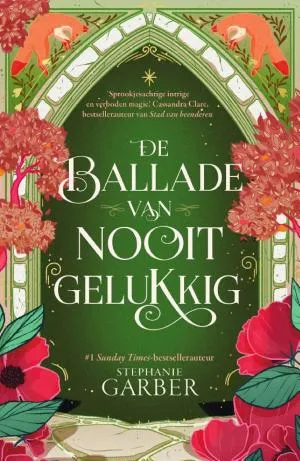 Cover van De ballade van nooit gelukkig