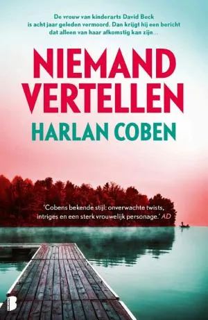 Cover van Niemand vertellen