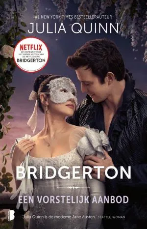 Cover van Een vorstelijk aanbod