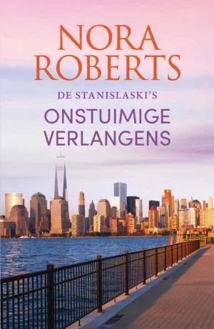 Cover van Onstuimige verlangens
