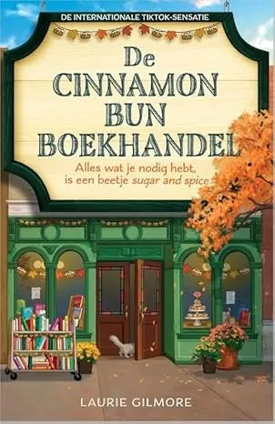 Cover van De Cinnamon Bun Boekhandel
