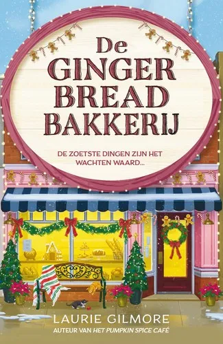 Cover van De Gingerbread Bakkerij