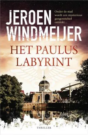 Cover van Het Pauluslabyrint