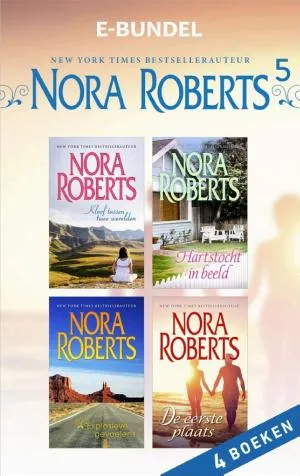Cover van Nora Roberts e-bundel 5