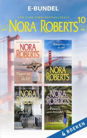 Cover van Nora Roberts e-bundel 10