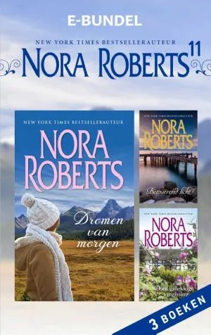 Cover van Nora Roberts e-bundel 11