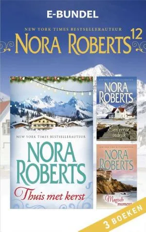 Cover van Nora Roberts e-bundel 12