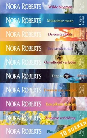 Cover van Nora Roberts bundel