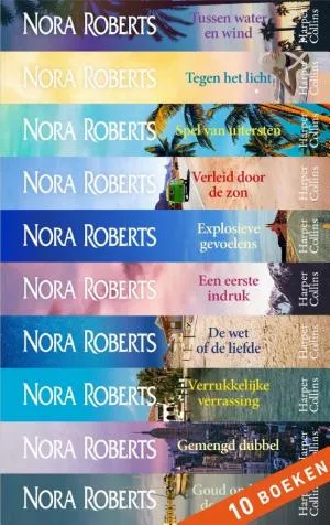 Cover van Nora Roberts 10-in-1 bundel 3