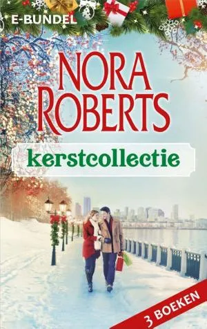 Cover van Nora Roberts kerstcollectie