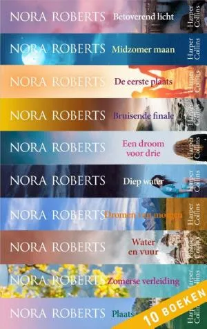 Cover van Nora Roberts 10-in-1 bundel