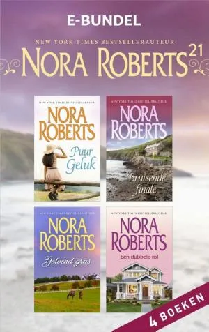 Cover van Nora Roberts 4-in-1 bundel