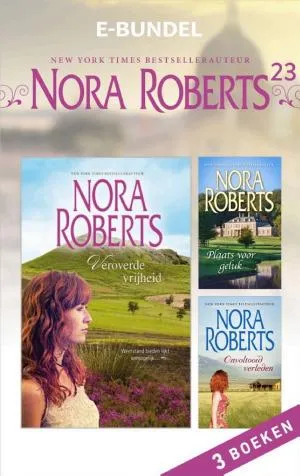 Cover van Nora Roberts 3-in-1 bundel