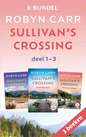 Cover van Sullivan's Crossing 1e trilogie