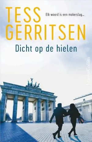 Cover van Dicht op de hielen