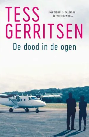 Cover van De dood in de ogen