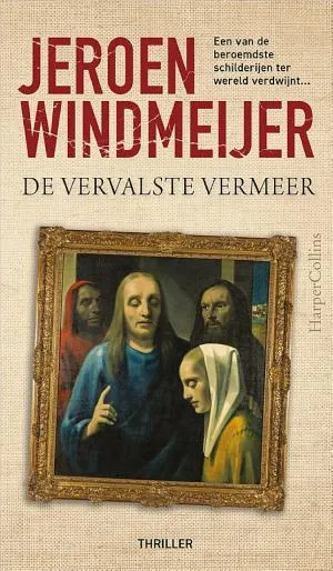 Cover van De vervalste Vermeer