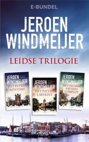 Cover van De Leidse trilogie