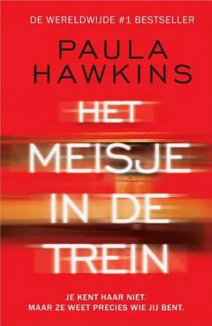 Cover van Het meisje in de trein