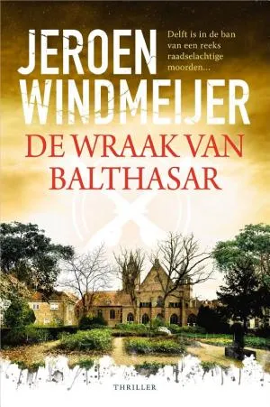 Cover van De wraak van Balthasar
