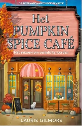 Cover van Het Pumpkin Spice Café