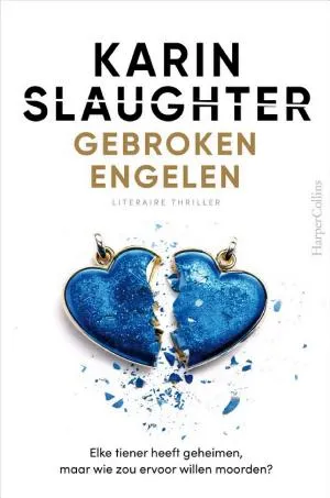 Cover van Gebroken engelen