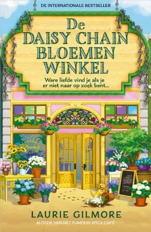 Cover van De Daisy Chain Bloemenwinkel
