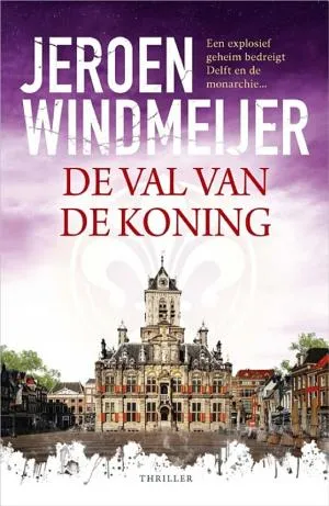 Cover van De val van de koning