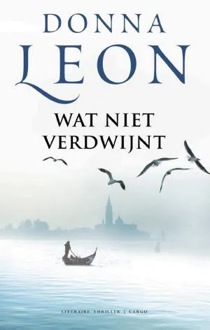 Cover van Wat niet verdwijnt