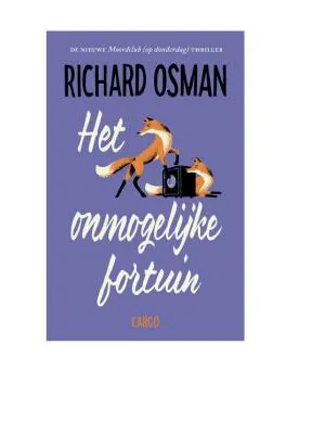 Cover van Het onmogelijke fortuin