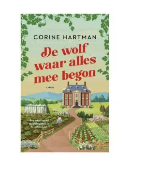 Cover van De wolf waar alles mee begon