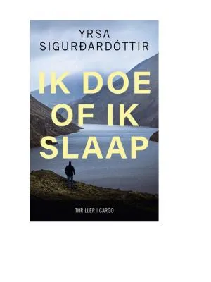 Beste boek van Yrsa Sigurðardóttir