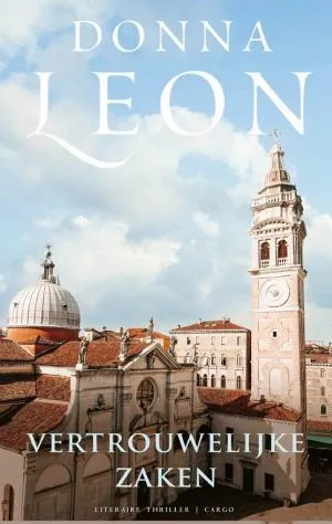 Cover van Vertrouwelijke zaken