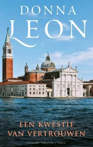 Cover van Een kwestie van vertrouwen