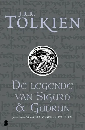 Cover van De legende van Sigurd en Gúdrun