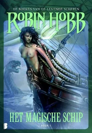 Cover van Het magische schip
