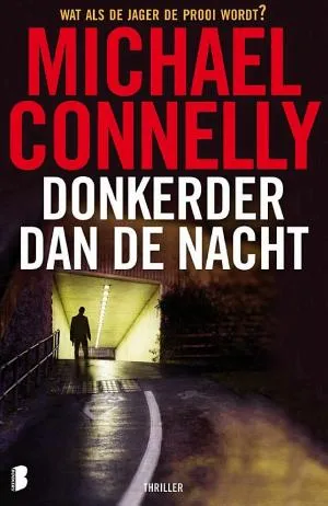 Cover van Donkerder dan de nacht