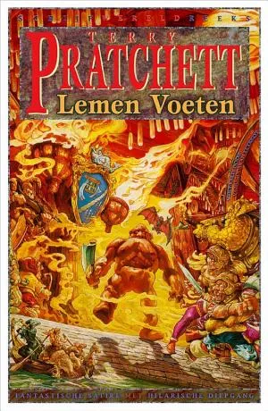 Cover van Lemen voeten