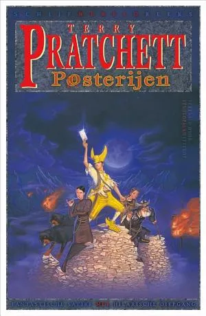Cover van Posterijen