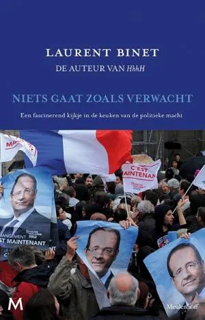 Cover van Niets gaat zoals verwacht