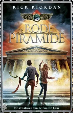 Cover van De rode piramide