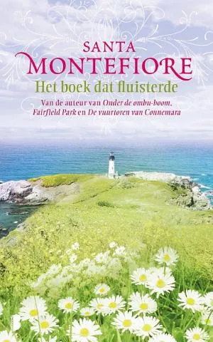 Cover van Het boek dat fluisterde