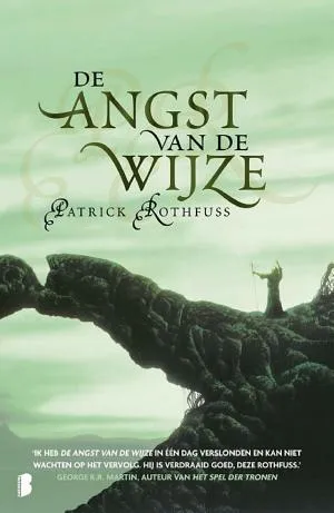 Cover van De angst van de wijze