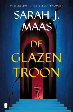 Cover van De glazen troon