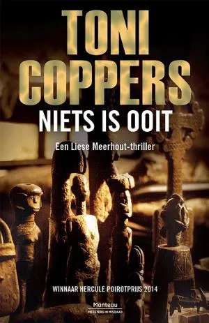 Cover van Niets is ooit