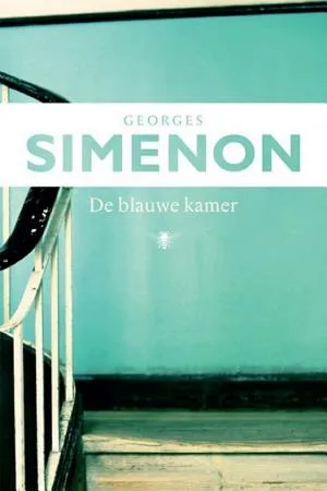 Cover van De blauwe kamer