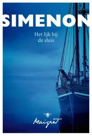 Cover van Het lijk bij de sluis